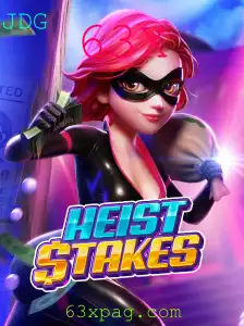 HeistStakes: Mergulhe no Mundo dos Assaltos e Multiplicações em 63X