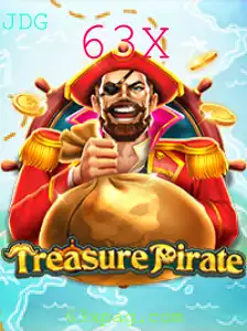 Explorando o Mundo Aventureiro de TreasurePirate com a Chave 63X